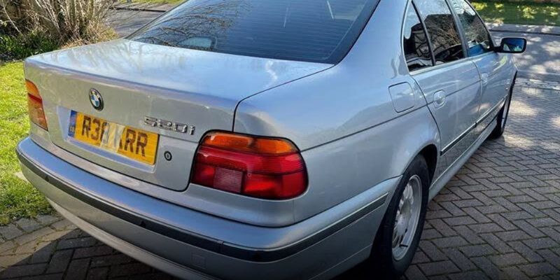 BMW E39 520i - Đỉnh Cao 6 Xi Lanh Khiến Bạn Say Đắm Năm 2026
