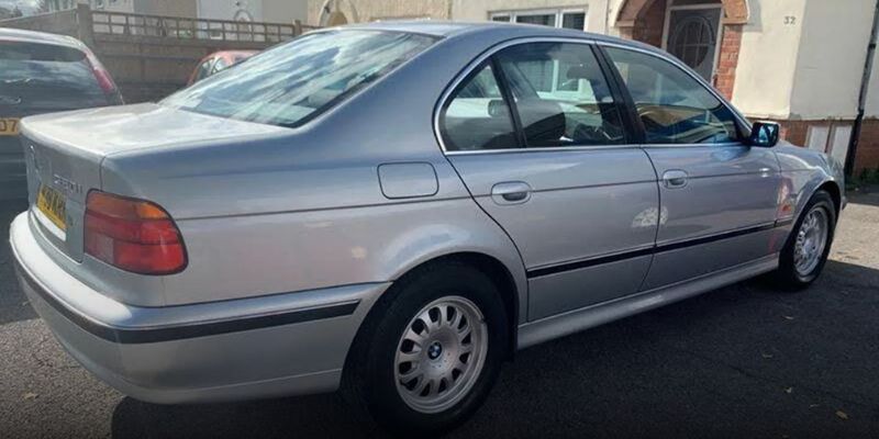 Giới thiệu thiết kế ngoại thất của dòng xe BMW E39 520i