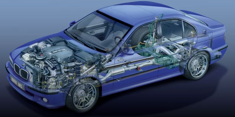Những trang bị an toàn và tiện nghi trên sedan thể thao