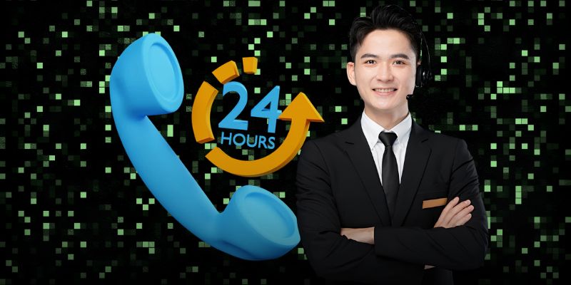 Phương thức hỗ trợ trực tuyến hoạt động 24/7 Phương thức hỗ trợ trực tuyến hoạt động 24/7