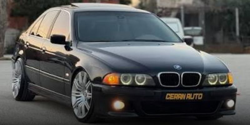 Thị trường giá BMW E39 có nhiều biến động về mức giá